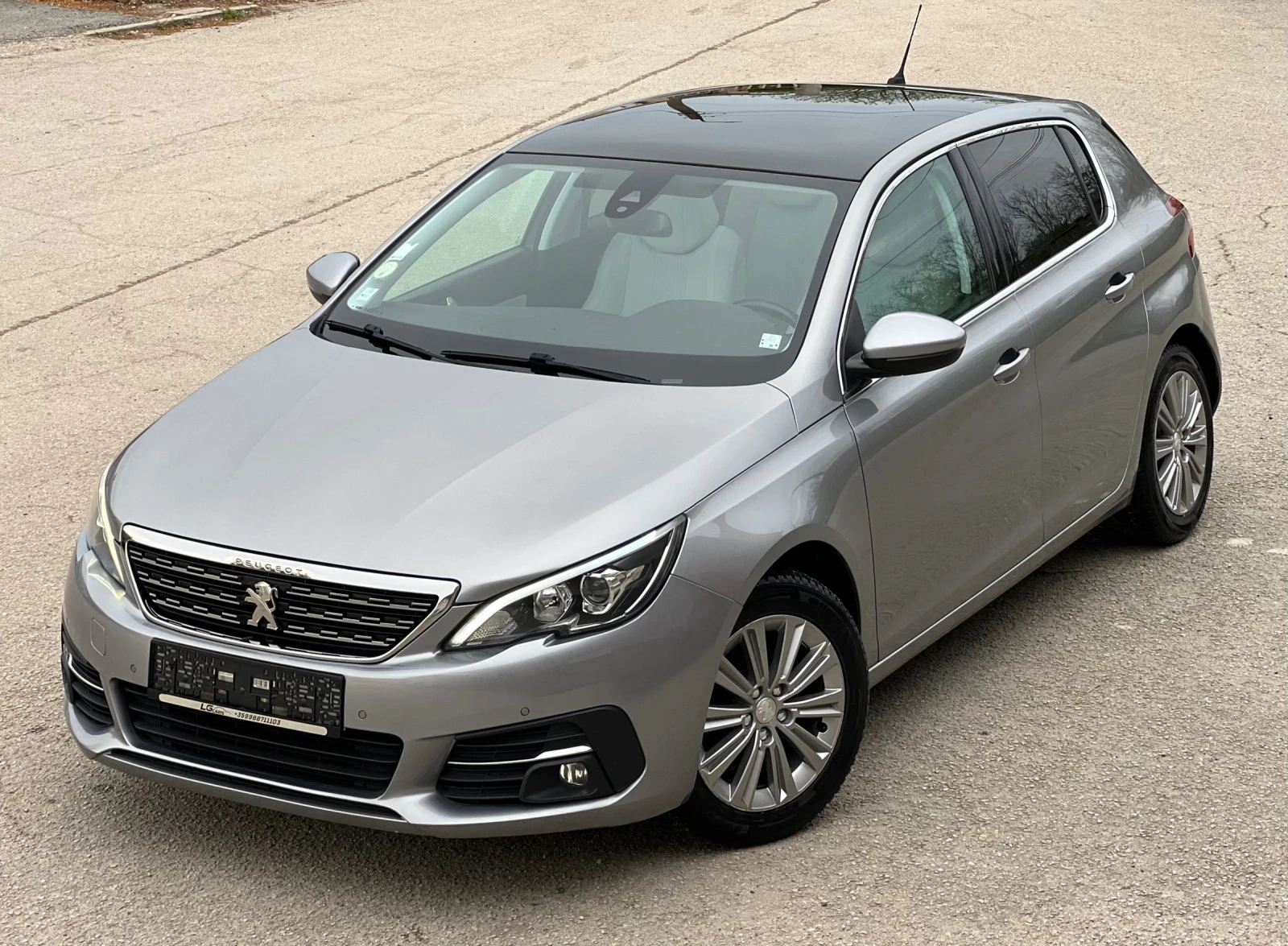 Peugeot 308 FACE PANORAMA NAVI, снимка 3 - Автомобили и джипове - 54210866