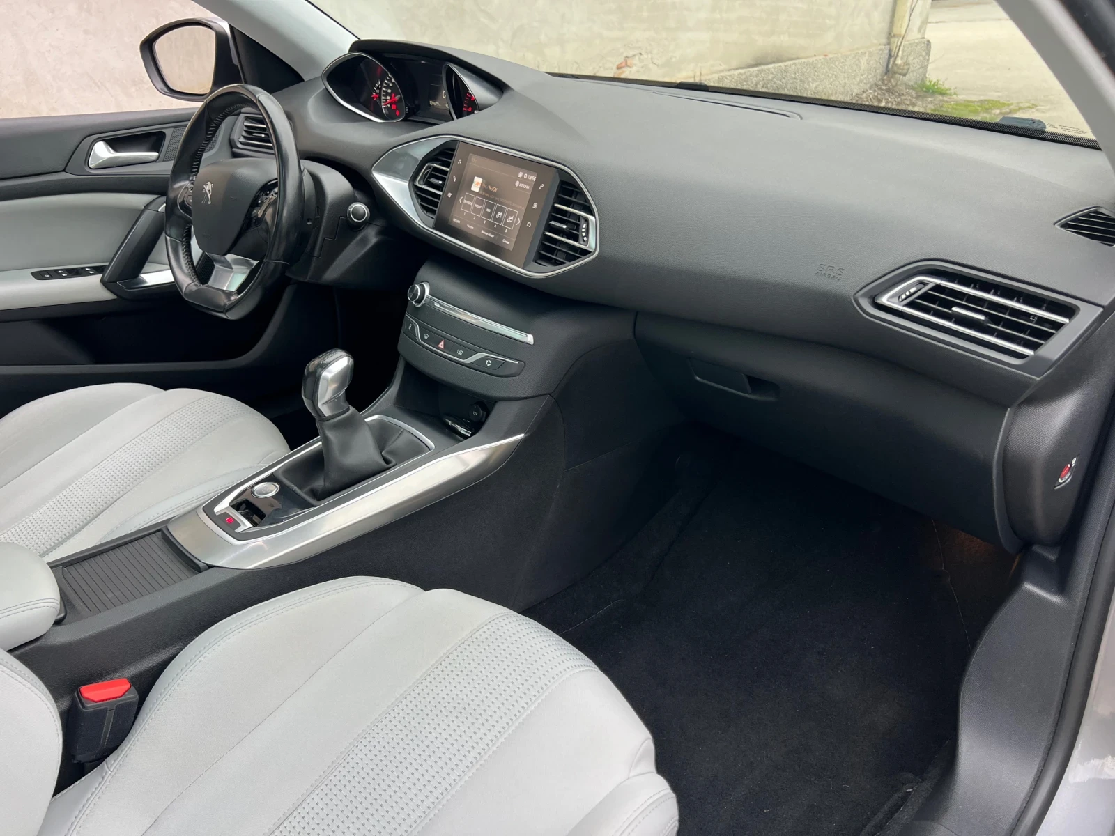 Peugeot 308 FACE PANORAMA NAVI, снимка 10 - Автомобили и джипове - 54210866