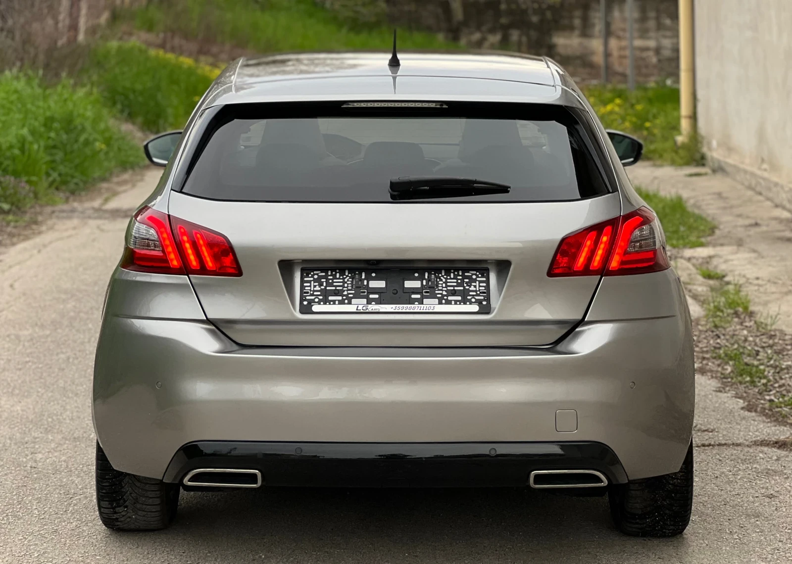 Peugeot 308 FACE PANORAMA NAVI, снимка 5 - Автомобили и джипове - 54210866