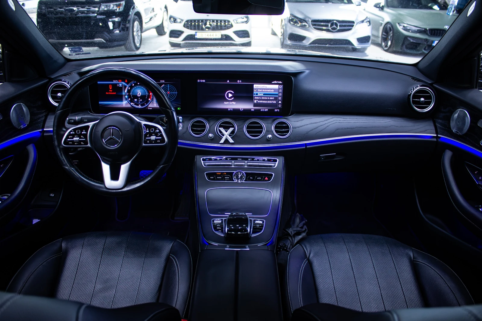 Mercedes-Benz E 300 * ������� � ����� *  | Mobile.bg � ����������� 9