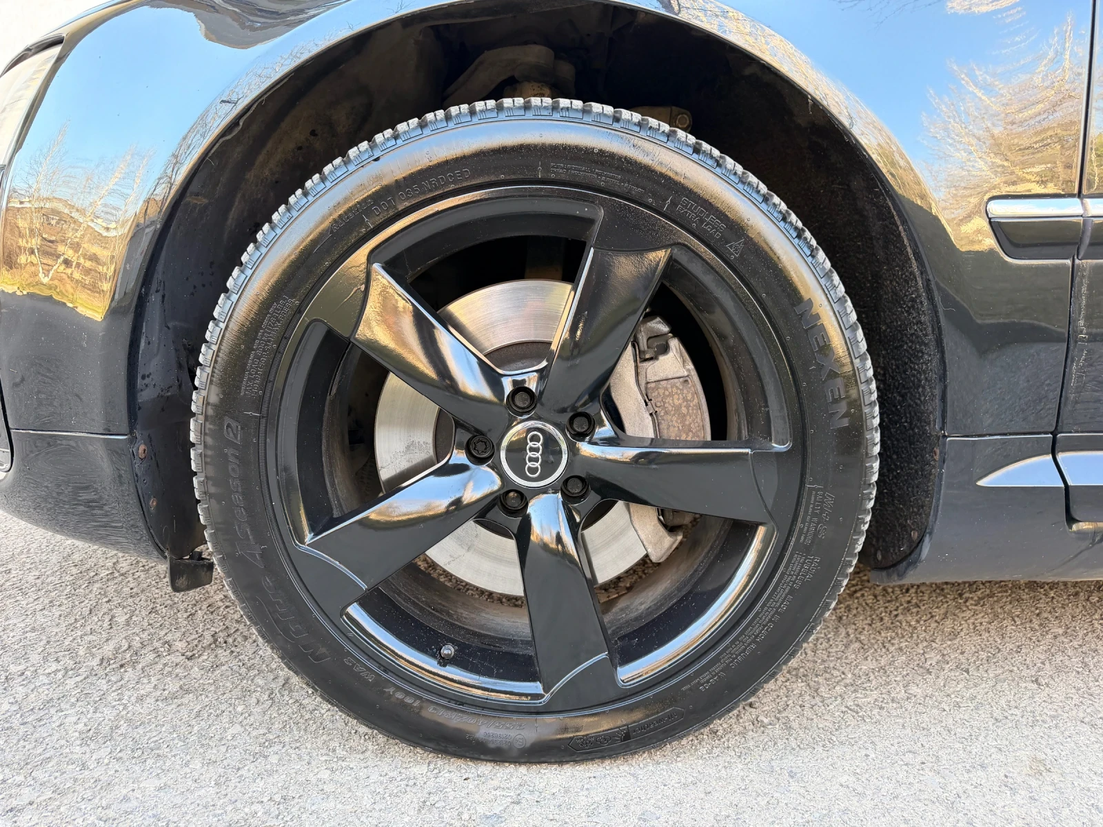 Audi A8 4.2TDI / FACE / ПЕРФЕКТЕН, снимка 17 - Автомобили и джипове - 54289060