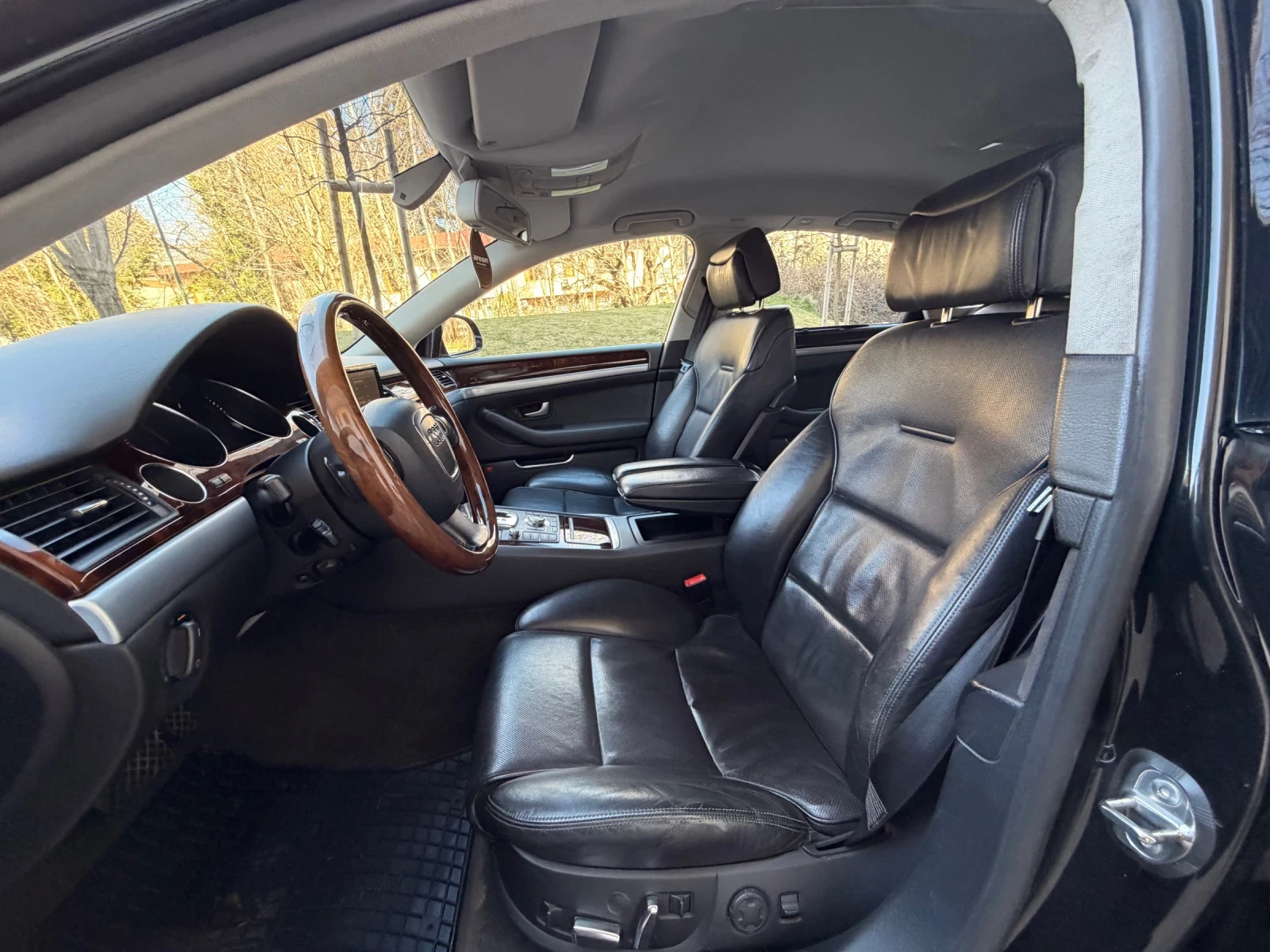 Audi A8 4.2TDI / FACE / ПЕРФЕКТЕН, снимка 10 - Автомобили и джипове - 54289060