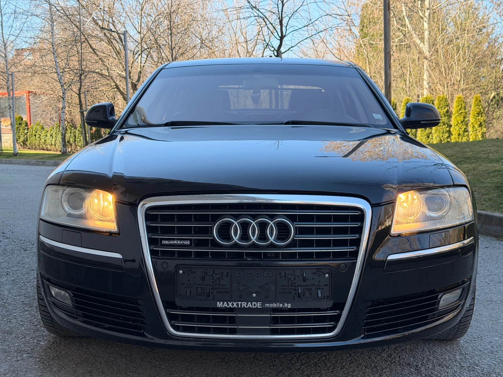 Audi A8 4.2TDI / FACE / ПЕРФЕКТЕН, снимка 2 - Автомобили и джипове - 54289060