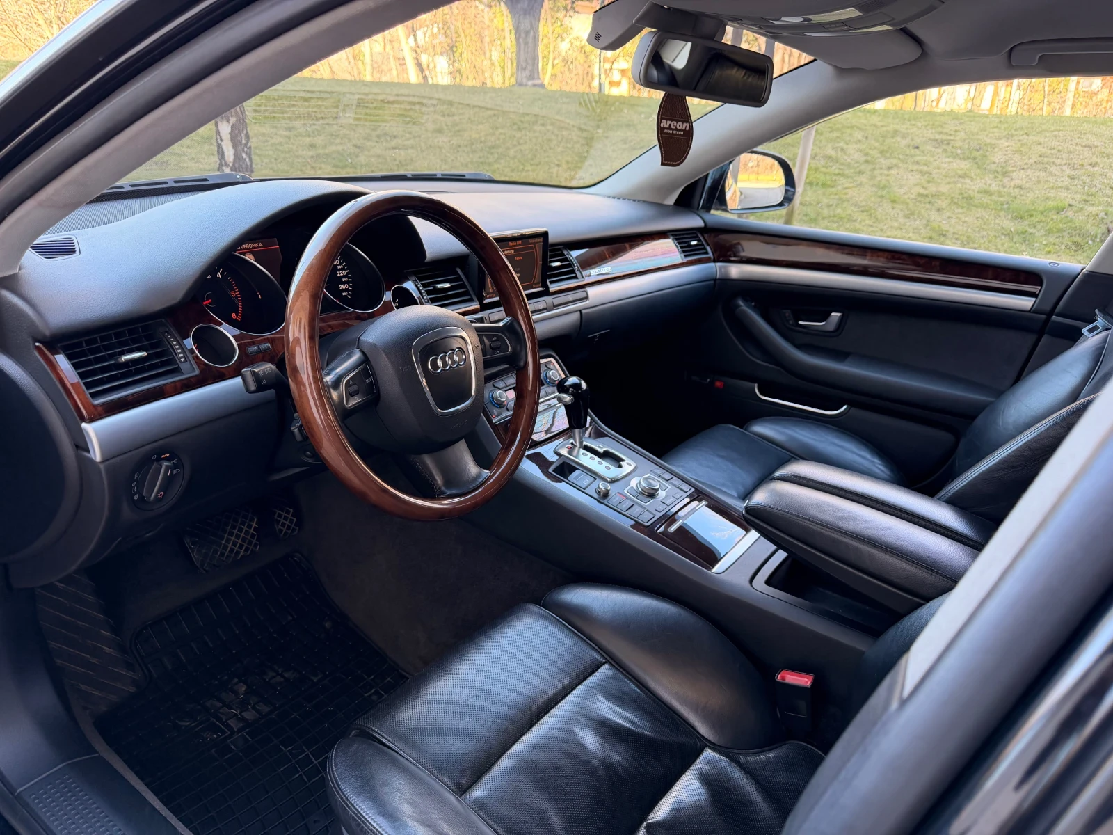 Audi A8 4.2TDI / FACE / ПЕРФЕКТЕН, снимка 9 - Автомобили и джипове - 54289060