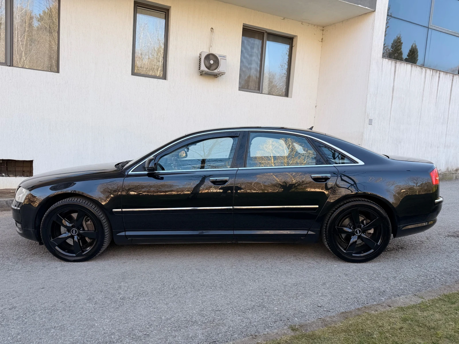 Audi A8 4.2TDI / FACE / ПЕРФЕКТЕН, снимка 4 - Автомобили и джипове - 54289060