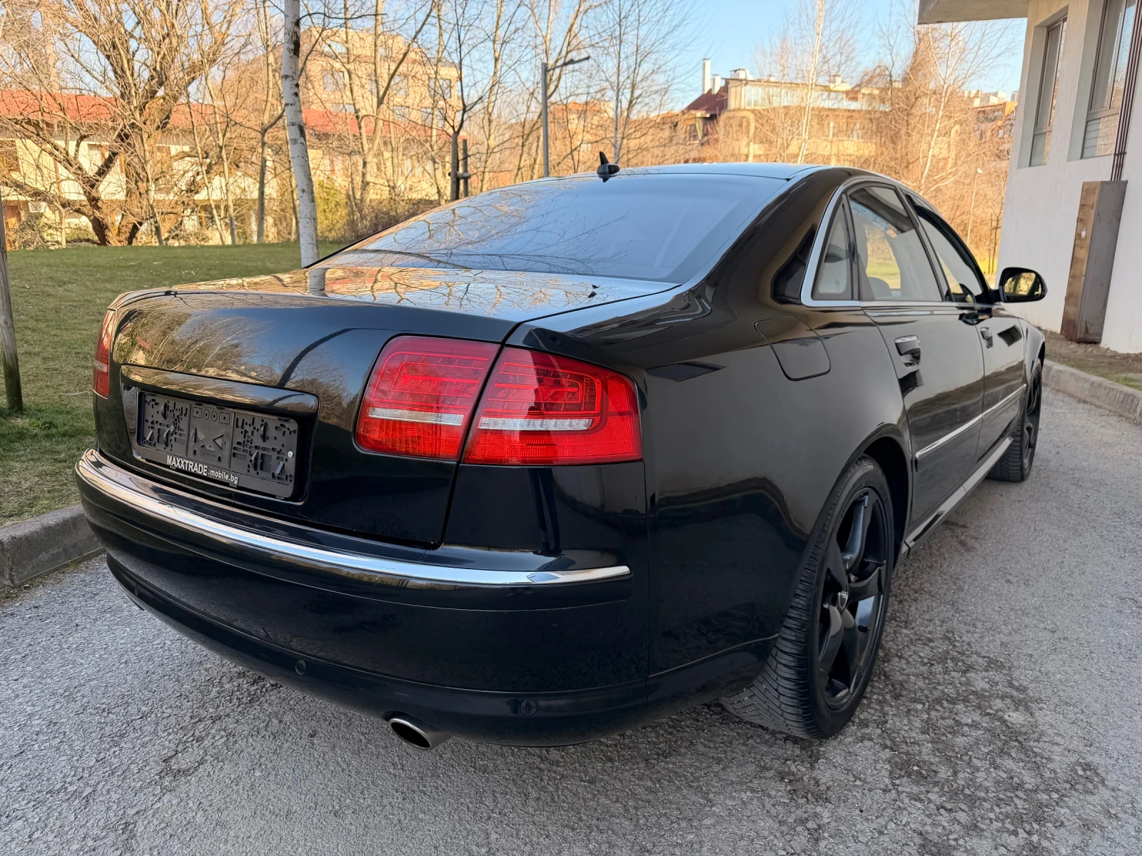 Audi A8 4.2TDI / FACE / ПЕРФЕКТЕН, снимка 7 - Автомобили и джипове - 54289060