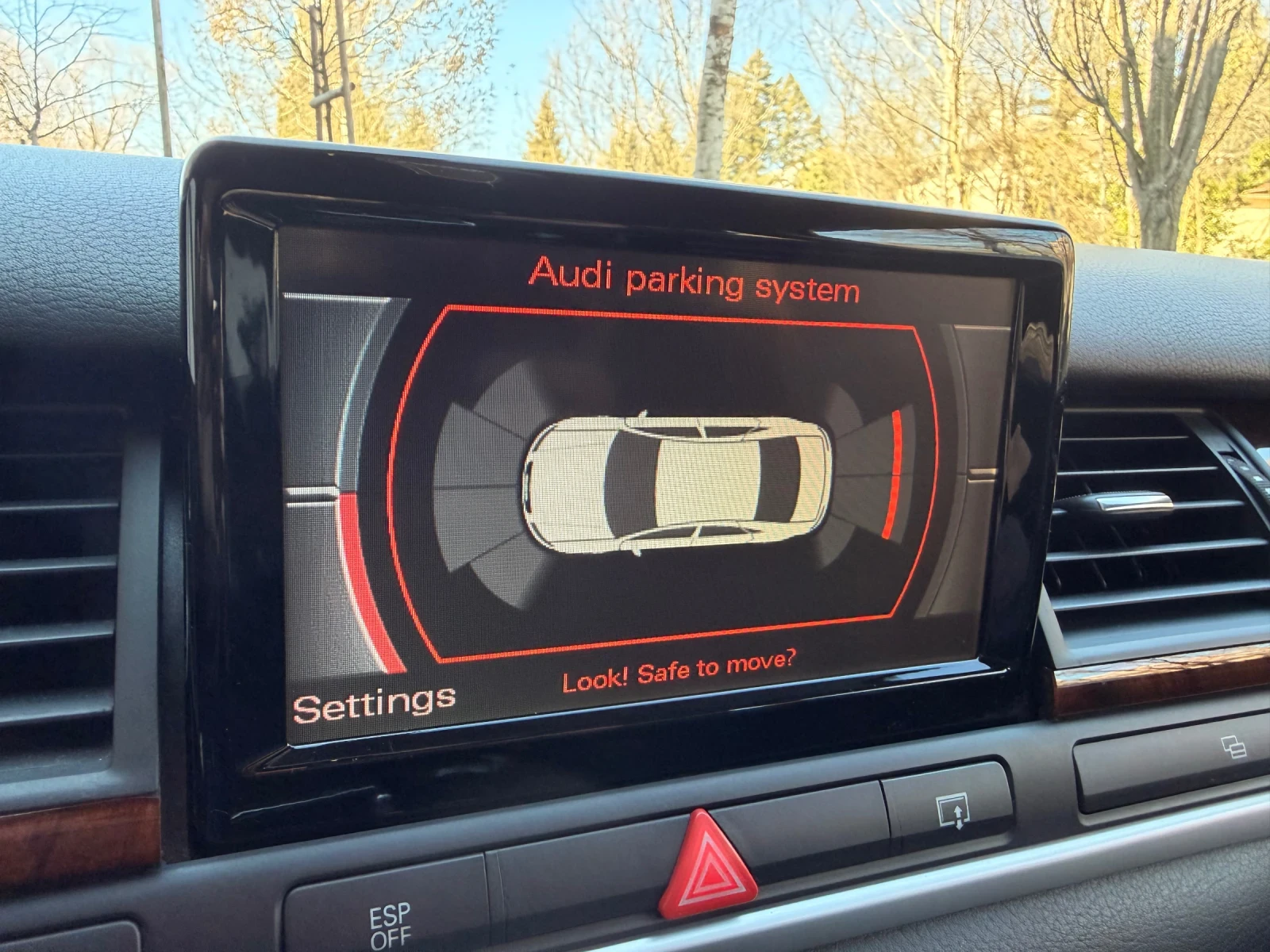 Audi A8 4.2TDI / FACE / ПЕРФЕКТЕН, снимка 15 - Автомобили и джипове - 54289060