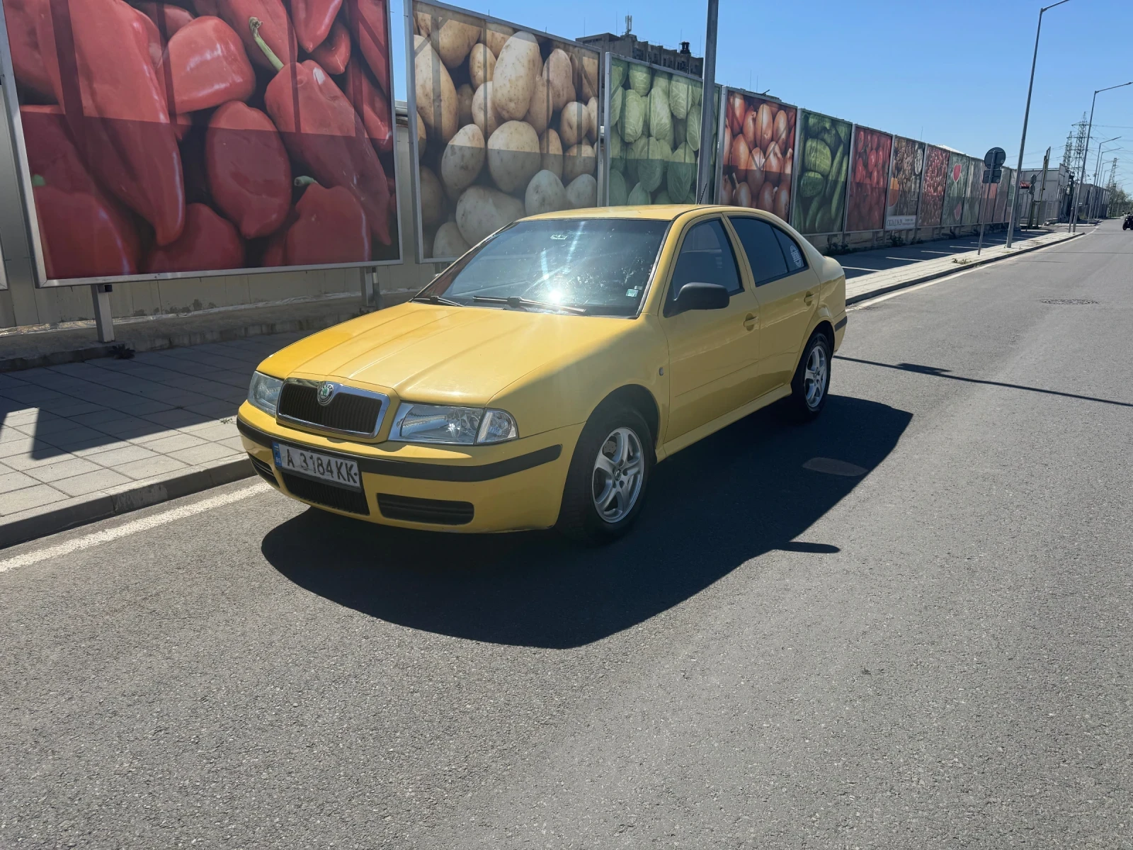Skoda Octavia 1.9 TDI