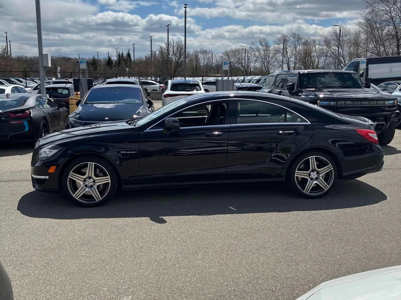 Mercedes-Benz CLS 63 AMG * FULLMAX* ГЛАВНО ПРЕДСТАВИТЕЛСТВО НА MERCEDES* , снимка 3 - Автомобили и джипове - 54445922
