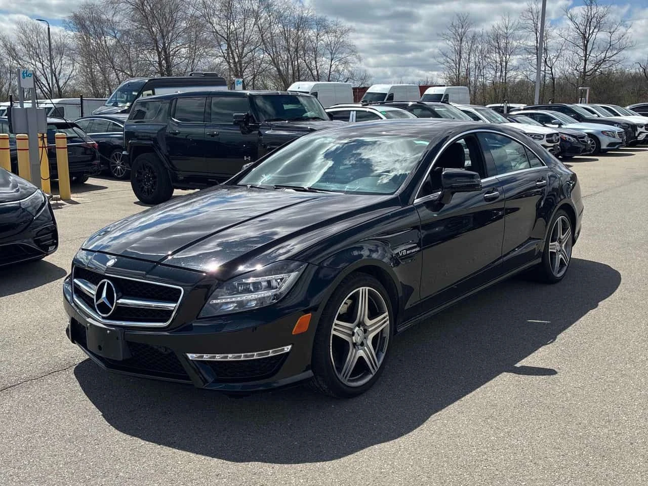 Mercedes-Benz CLS 63 AMG * FULLMAX* ГЛАВНО ПРЕДСТАВИТЕЛСТВО НА MERCEDES* 