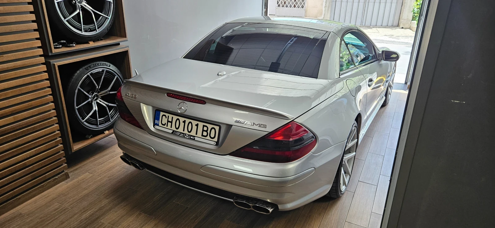 Mercedes-Benz SL 65 AMG 500 | Mobile.bg � ����������� 5