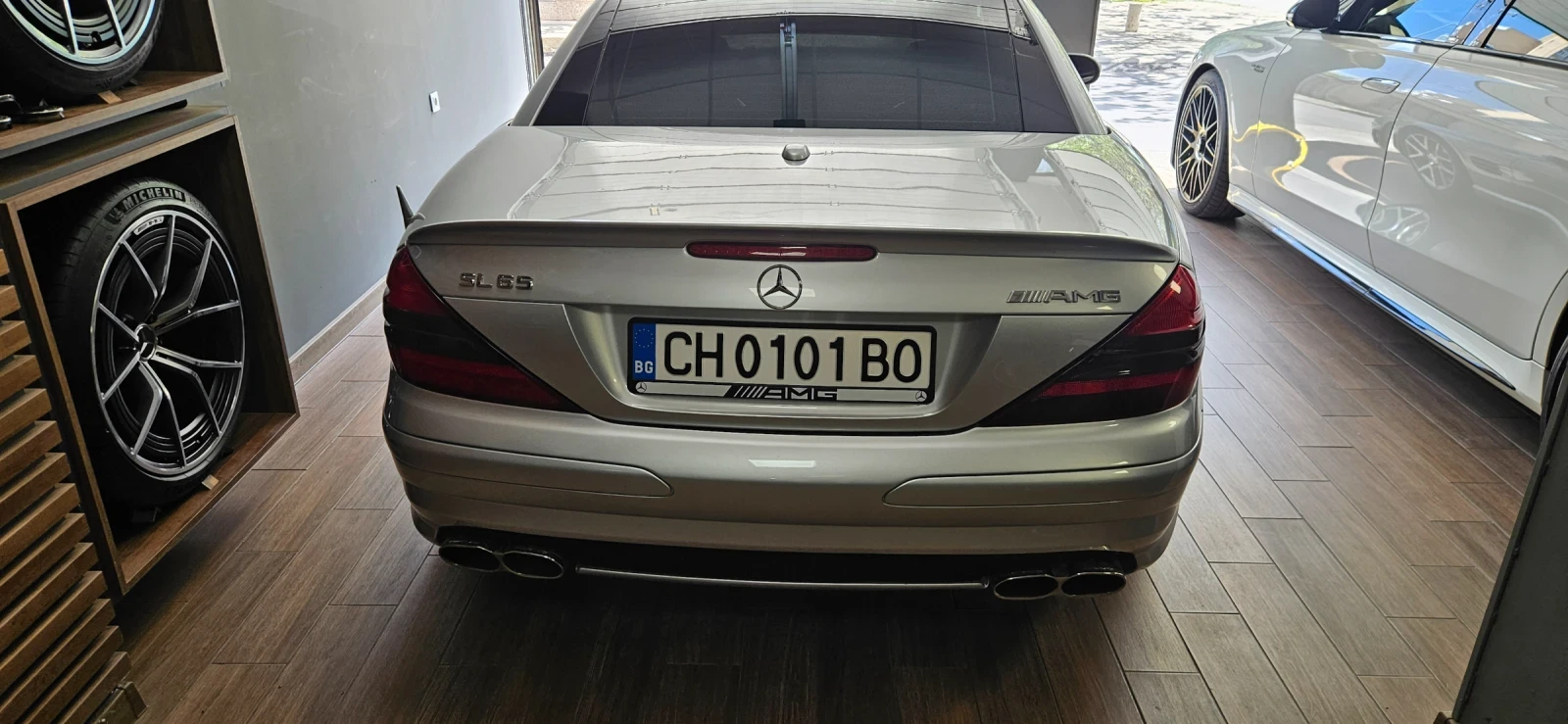 Mercedes-Benz SL 65 AMG 500 | Mobile.bg � ����������� 4