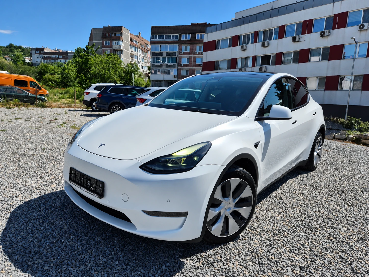 Tesla Model Y 75 KWH DUAL MOTOR LONG RANGE 4WD-MATRIX