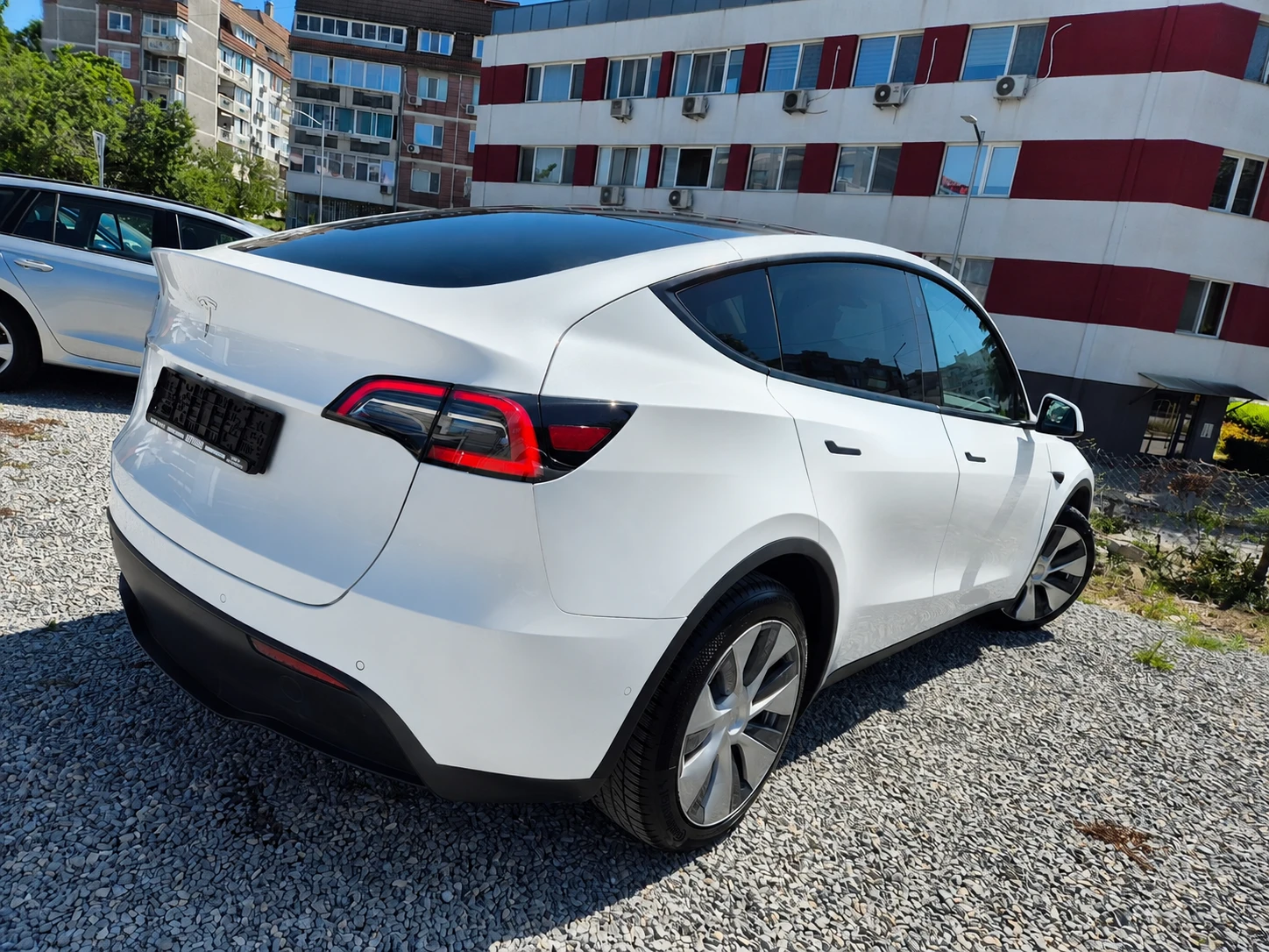 Tesla Model Y 75 KWH DUAL MOTOR LONG RANGE 4WD-MATRIX | Mobile.bg � ����������� 2