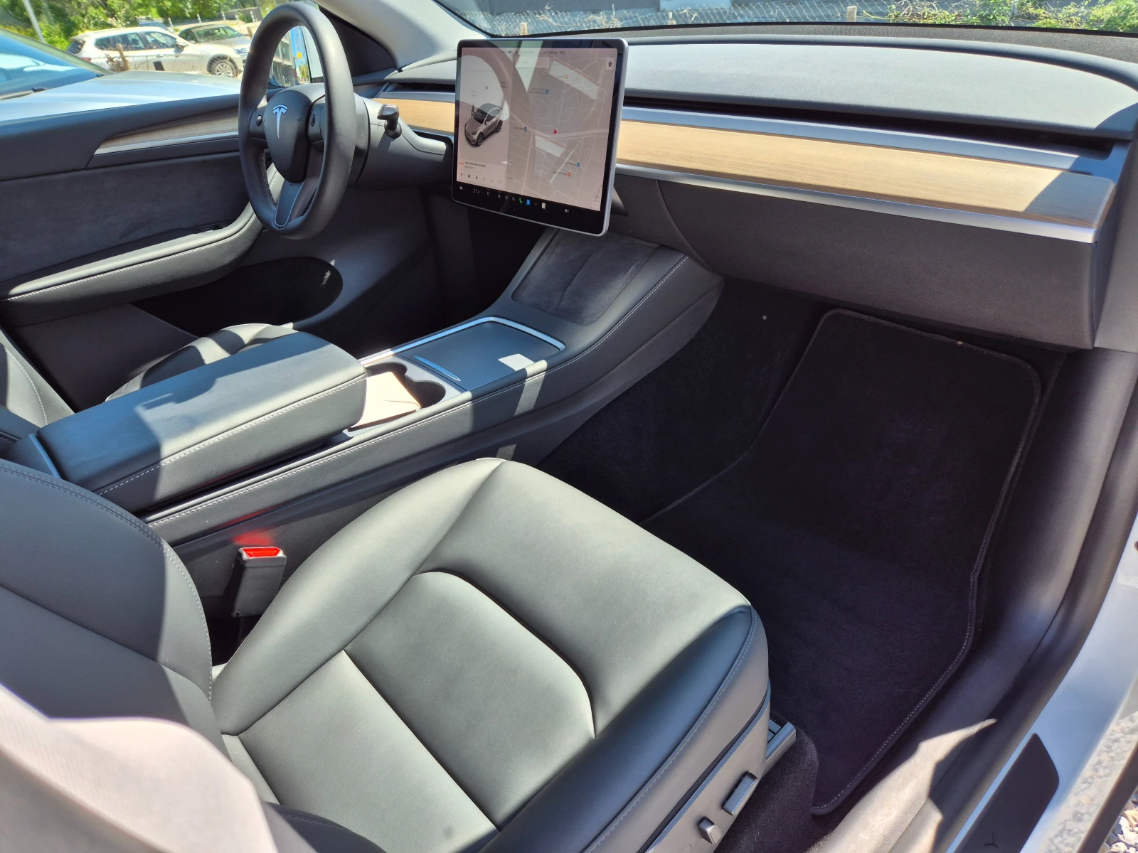 Tesla Model Y 75 KWH DUAL MOTOR LONG RANGE 4WD-MATRIX | Mobile.bg � ����������� 12