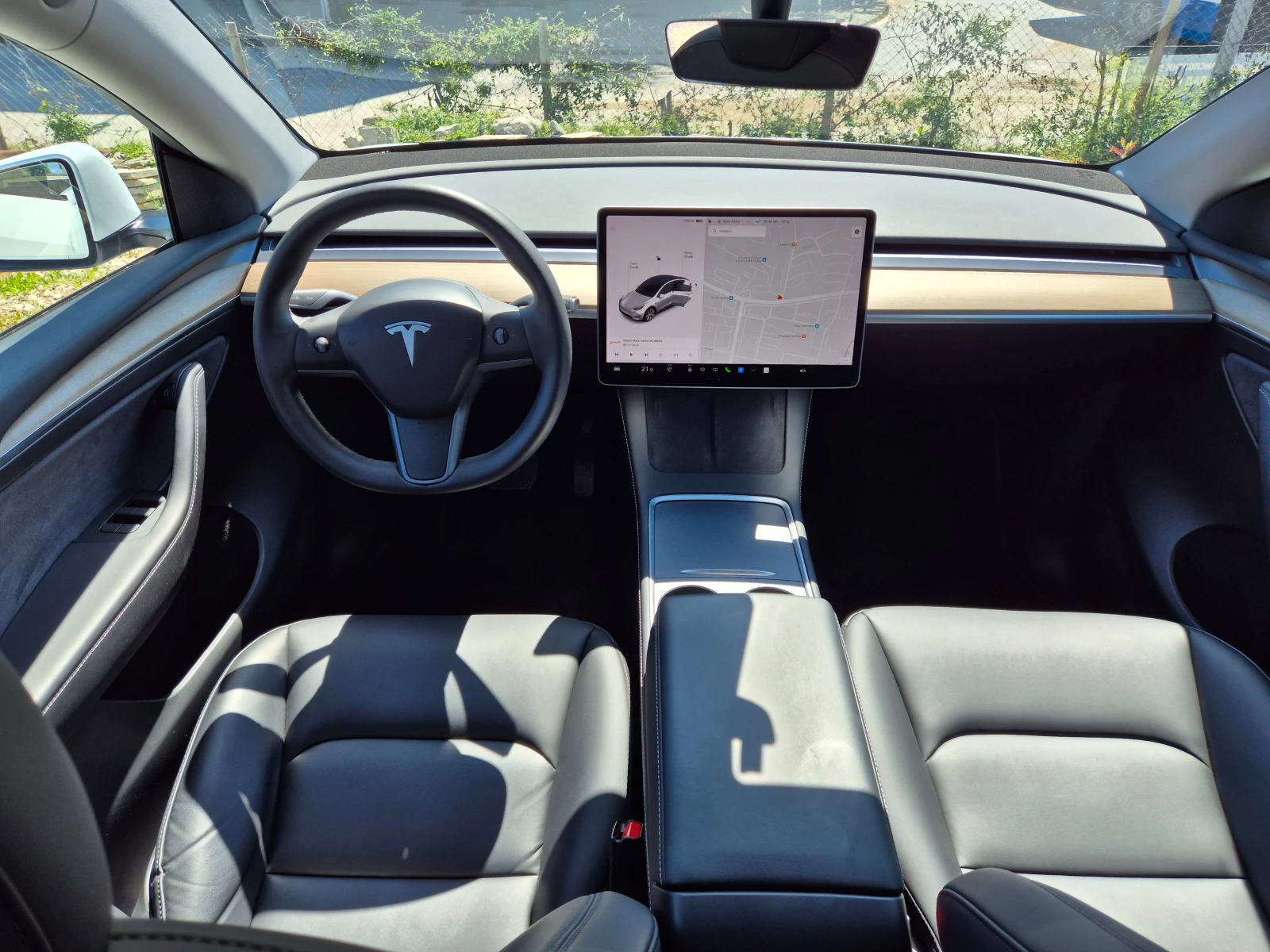 Tesla Model Y 75 KWH DUAL MOTOR LONG RANGE 4WD-MATRIX | Mobile.bg � ����������� 9