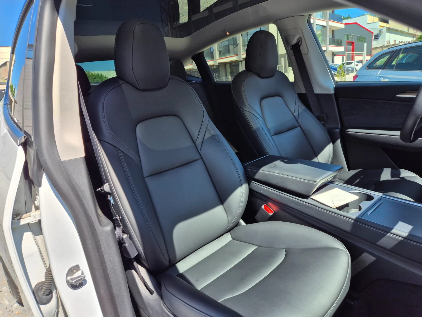 Tesla Model Y 75 KWH DUAL MOTOR LONG RANGE 4WD-MATRIX | Mobile.bg � ����������� 11