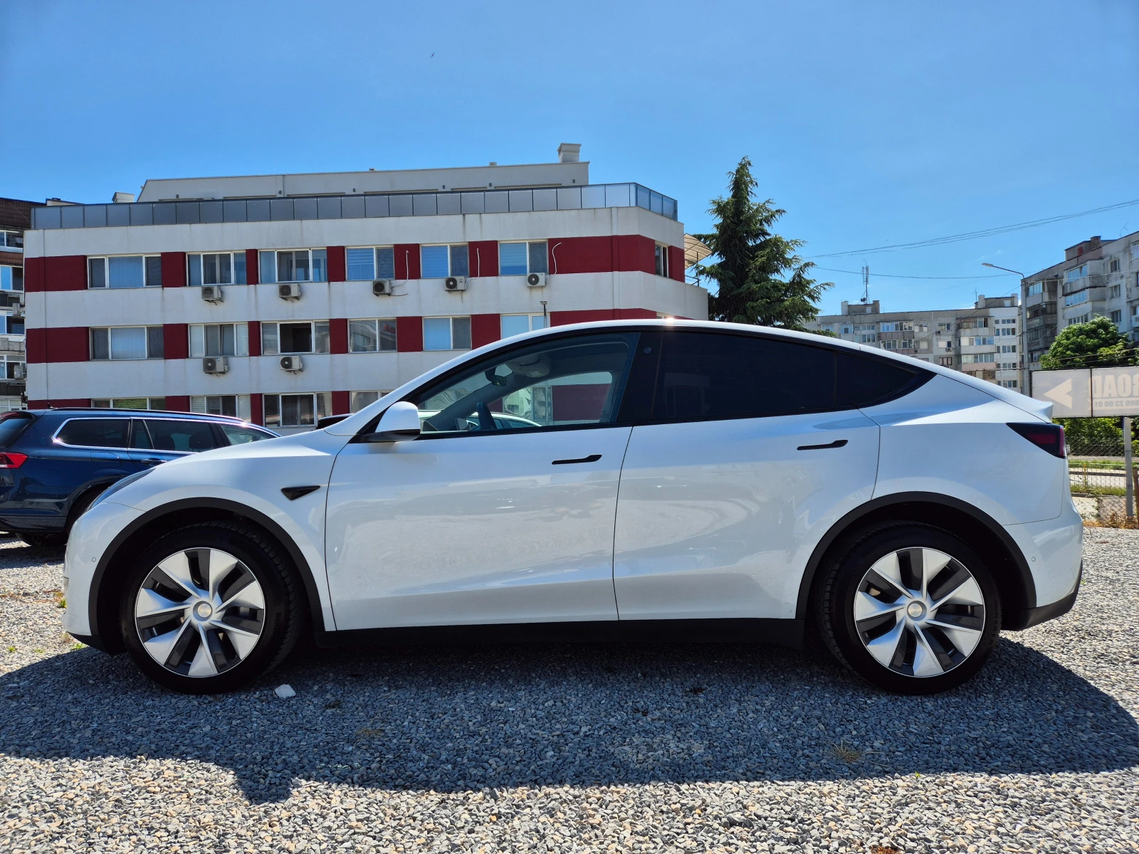 Tesla Model Y 75 KWH DUAL MOTOR LONG RANGE 4WD-MATRIX | Mobile.bg � ����������� 7