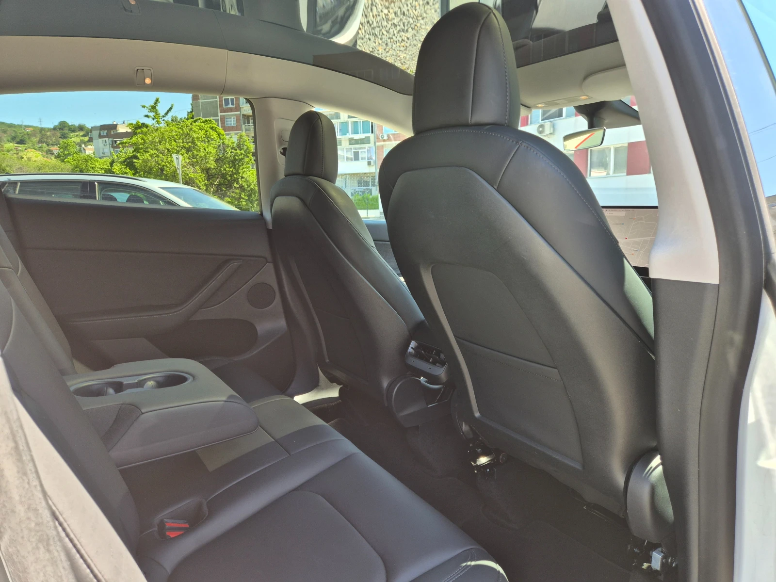 Tesla Model Y 75 KWH DUAL MOTOR LONG RANGE 4WD-MATRIX | Mobile.bg � ����������� 10