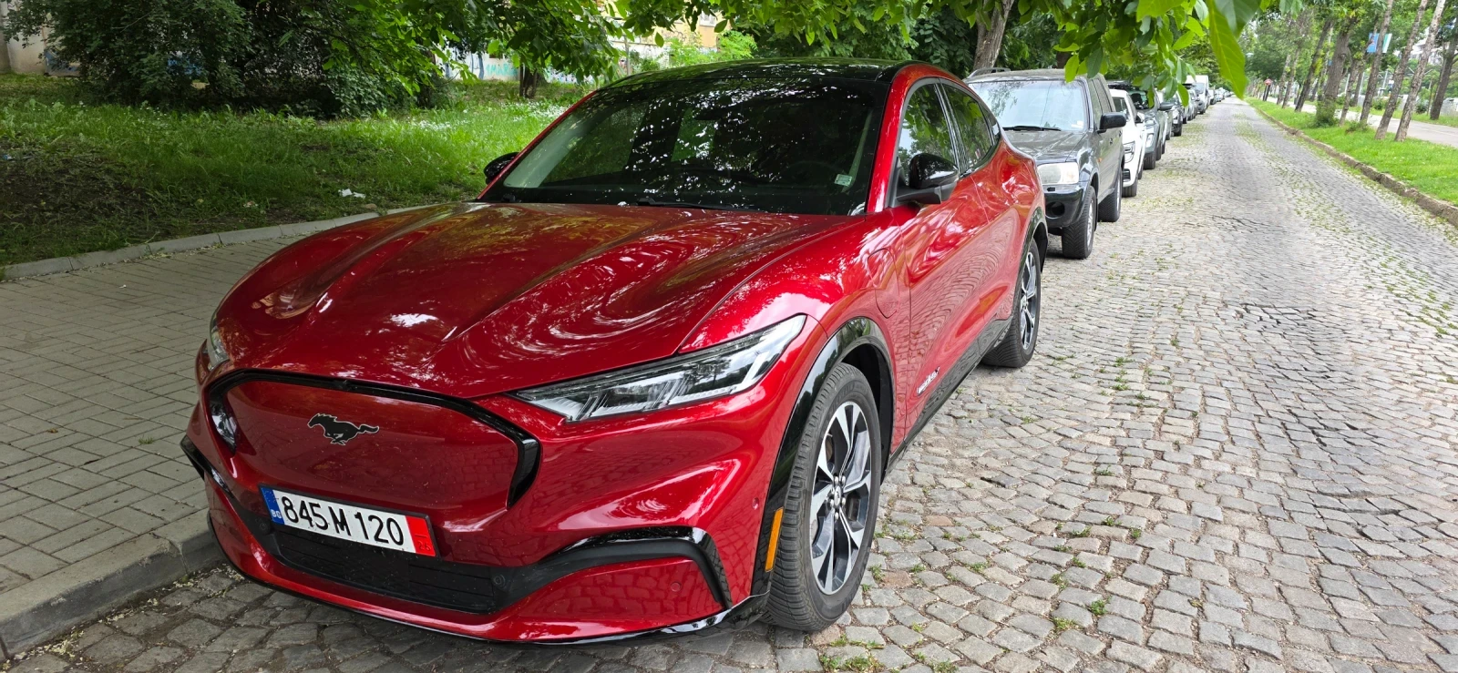 Ford Mustang Mach-E 99KW , PREMIUM + , 4x4 B&O