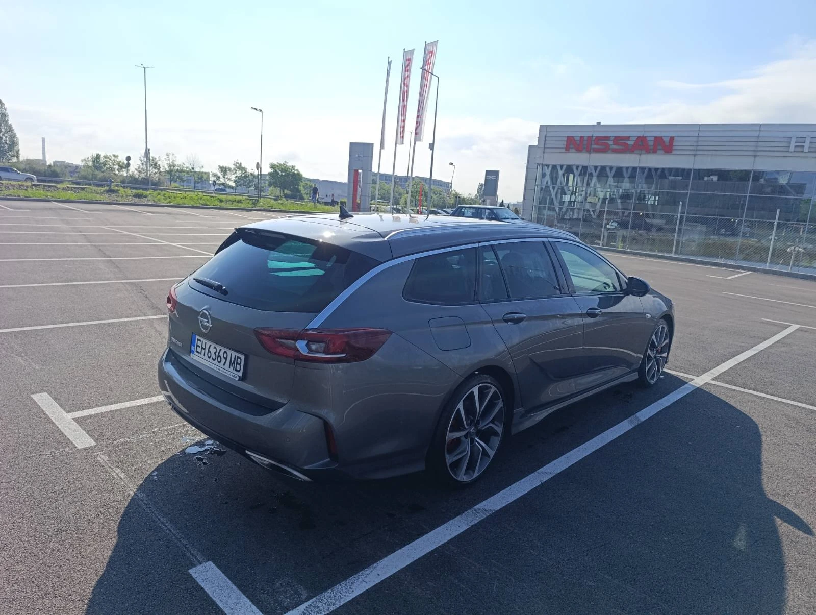 Opel Insignia GSI, снимка 4 - Автомобили и джипове - 54796543