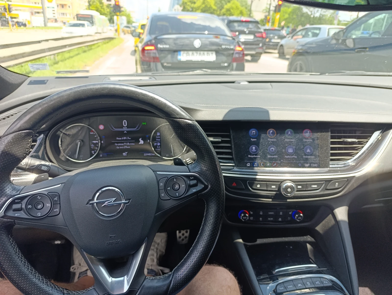 Opel Insignia GSI, снимка 6 - Автомобили и джипове - 54796543
