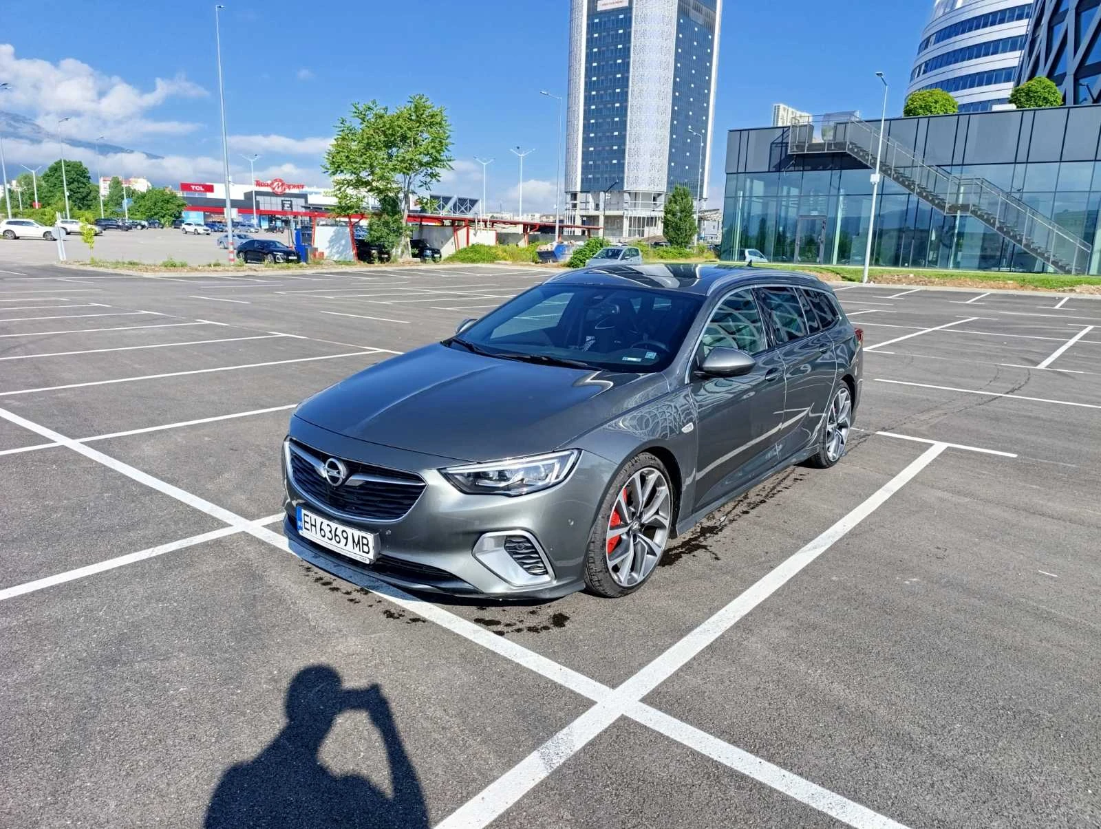 Opel Insignia GSI, снимка 4 - Автомобили и джипове - 54796543