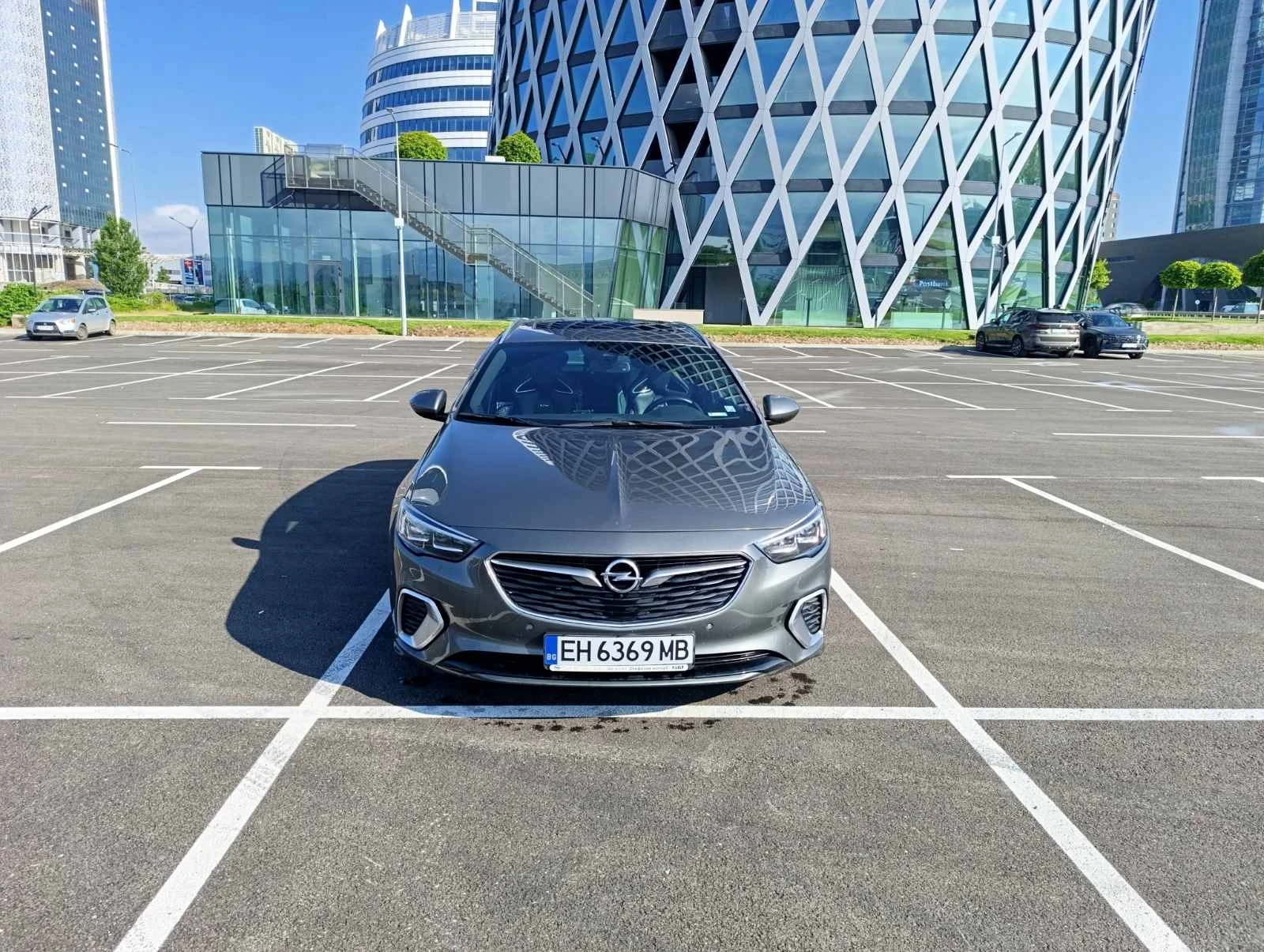 Opel Insignia GSI, снимка 2 - Автомобили и джипове - 54796543
