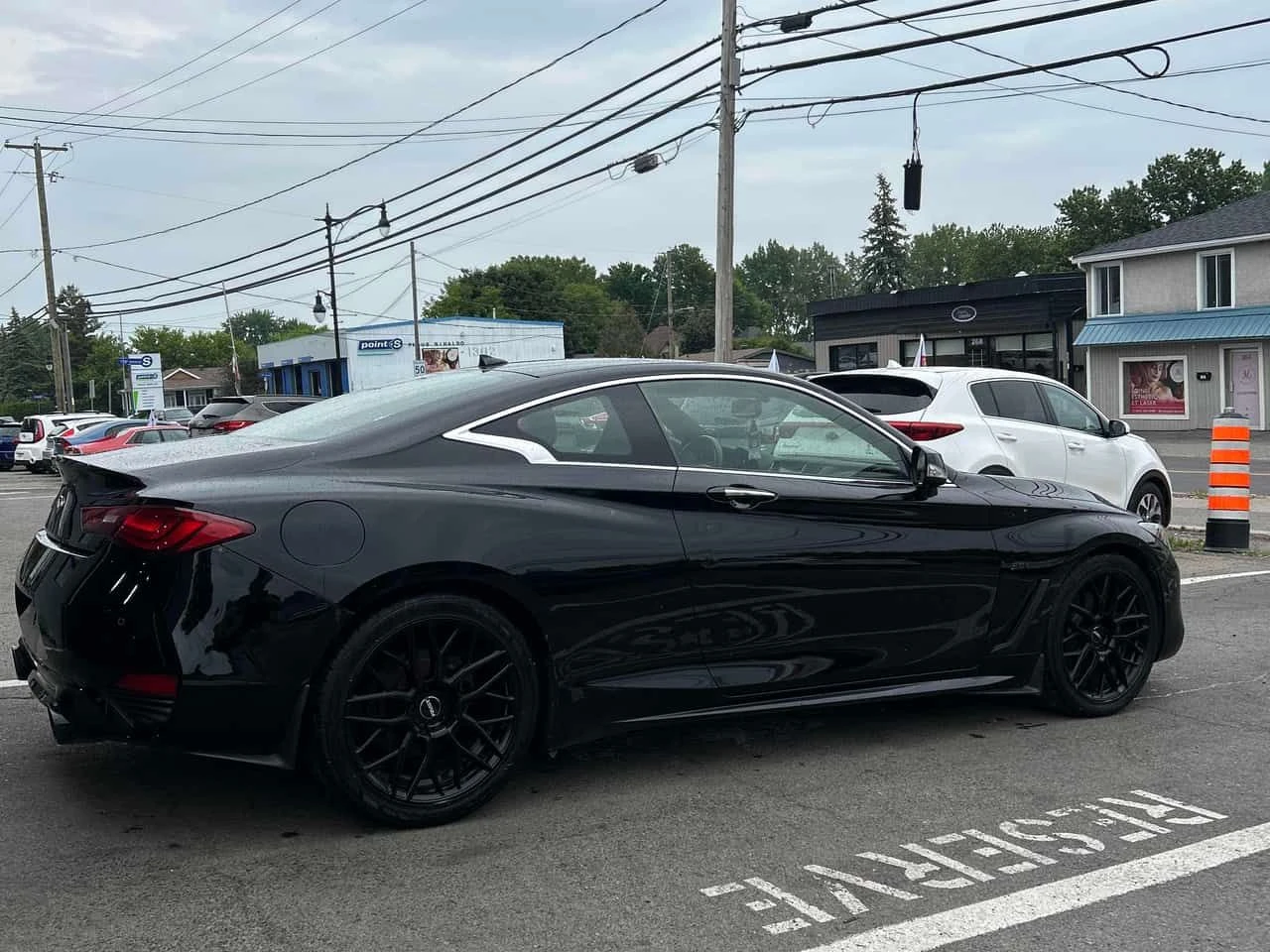 Infiniti Q60 * 3.0t * ДИСТРОНИК* BOSE* ШИБИДАХ* КАМЕРА* , снимка 5 - Автомобили и джипове - 54867041