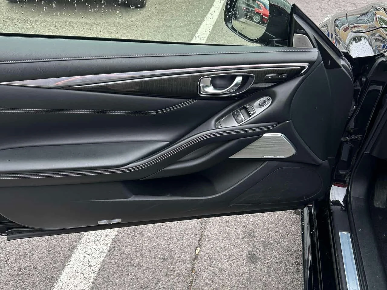 Infiniti Q60 * 3.0t * ДИСТРОНИК* BOSE* ШИБИДАХ* КАМЕРА* , снимка 13 - Автомобили и джипове - 54867041