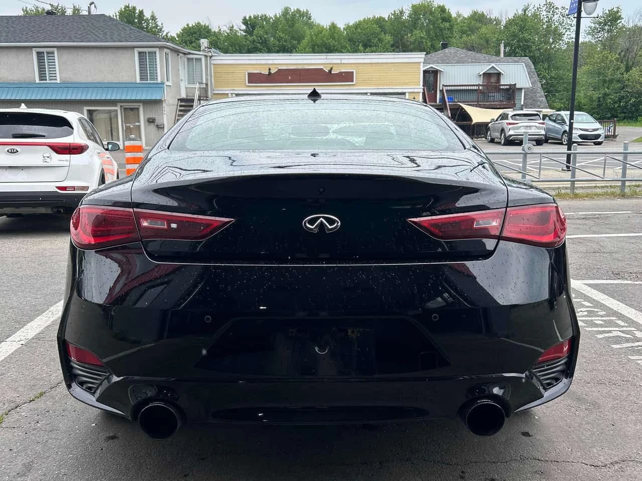 Infiniti Q60 * 3.0t * ДИСТРОНИК* BOSE* ШИБИДАХ* КАМЕРА* , снимка 6 - Автомобили и джипове - 54867041