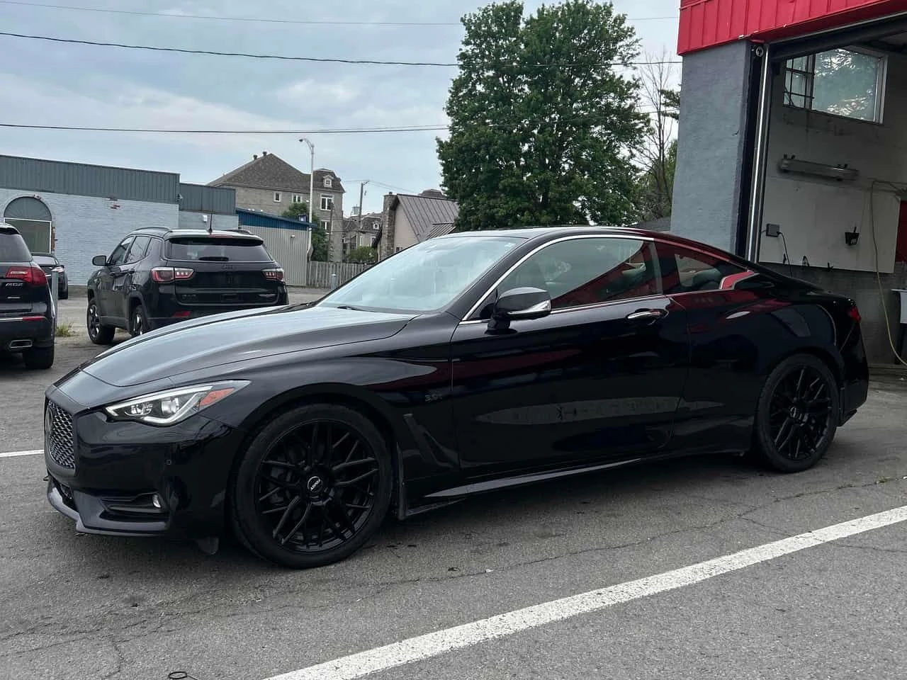 Infiniti Q60 * 3.0t * ДИСТРОНИК* BOSE* ШИБИДАХ* КАМЕРА* , снимка 4 - Автомобили и джипове - 54867041