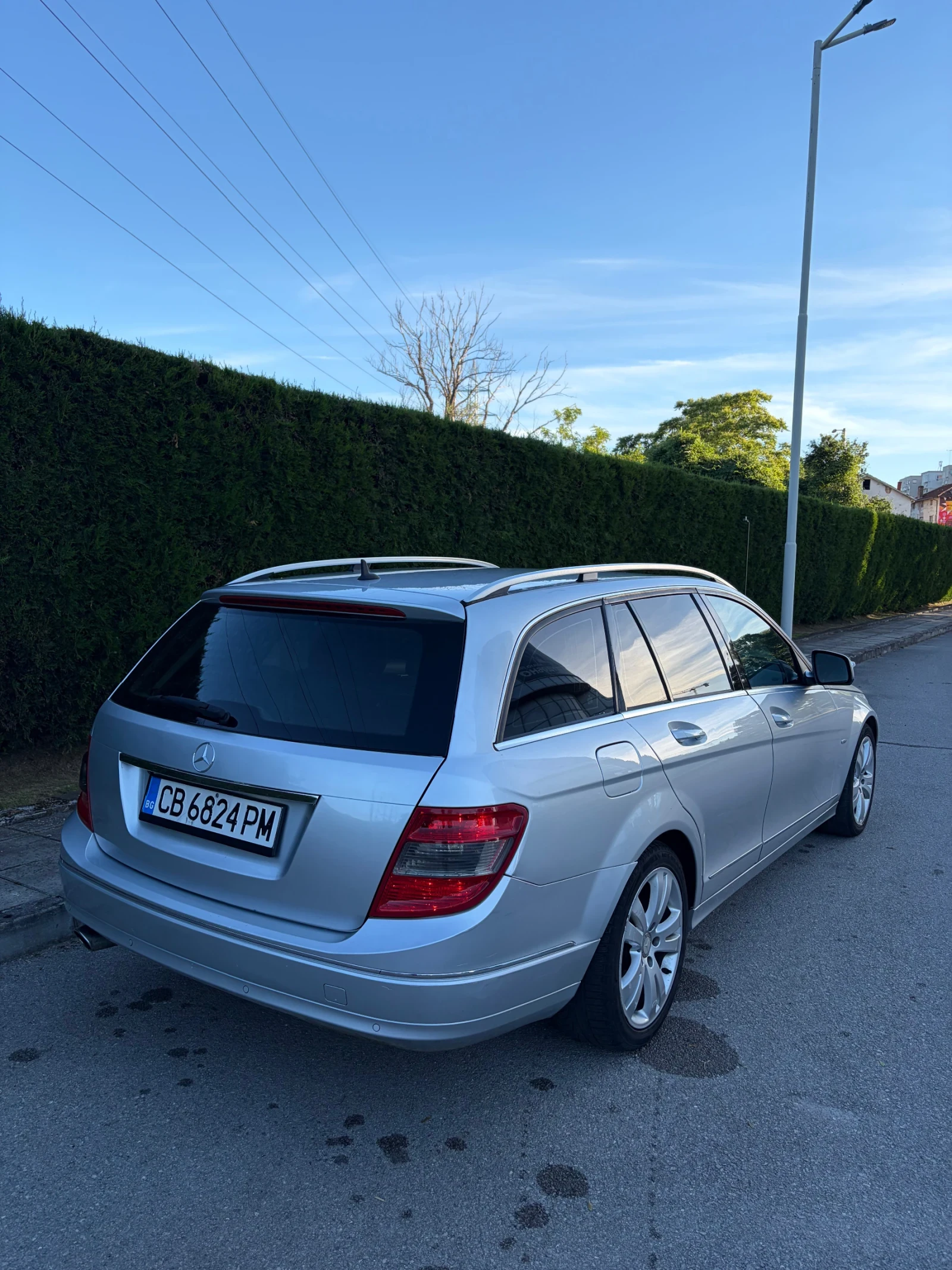 Mercedes-Benz C 220 NAVI CAMERA AVANTGARDE, снимка 8 - Автомобили и джипове - 54969892