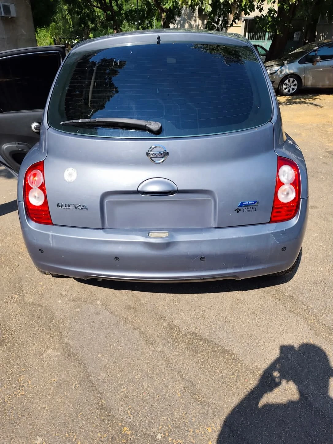 Nissan Micra, снимка 2 - Автомобили и джипове - 55138432