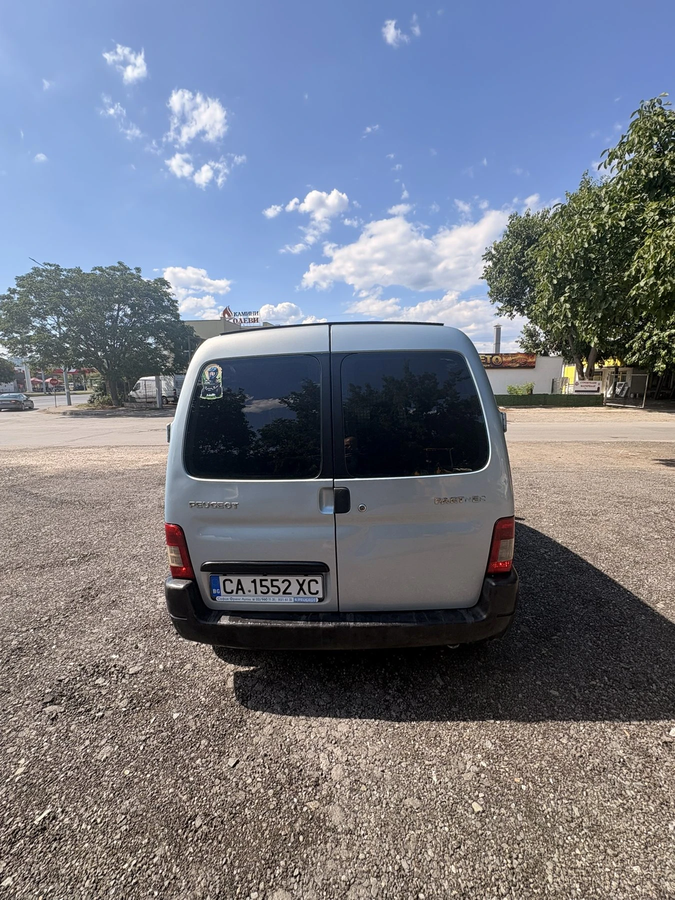 Peugeot Partner 1.6 HDI, снимка 5 - Автомобили и джипове - 55234322