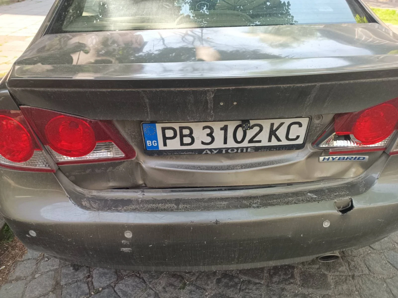 Honda Civic, снимка 5 - Автомобили и джипове - 55259564