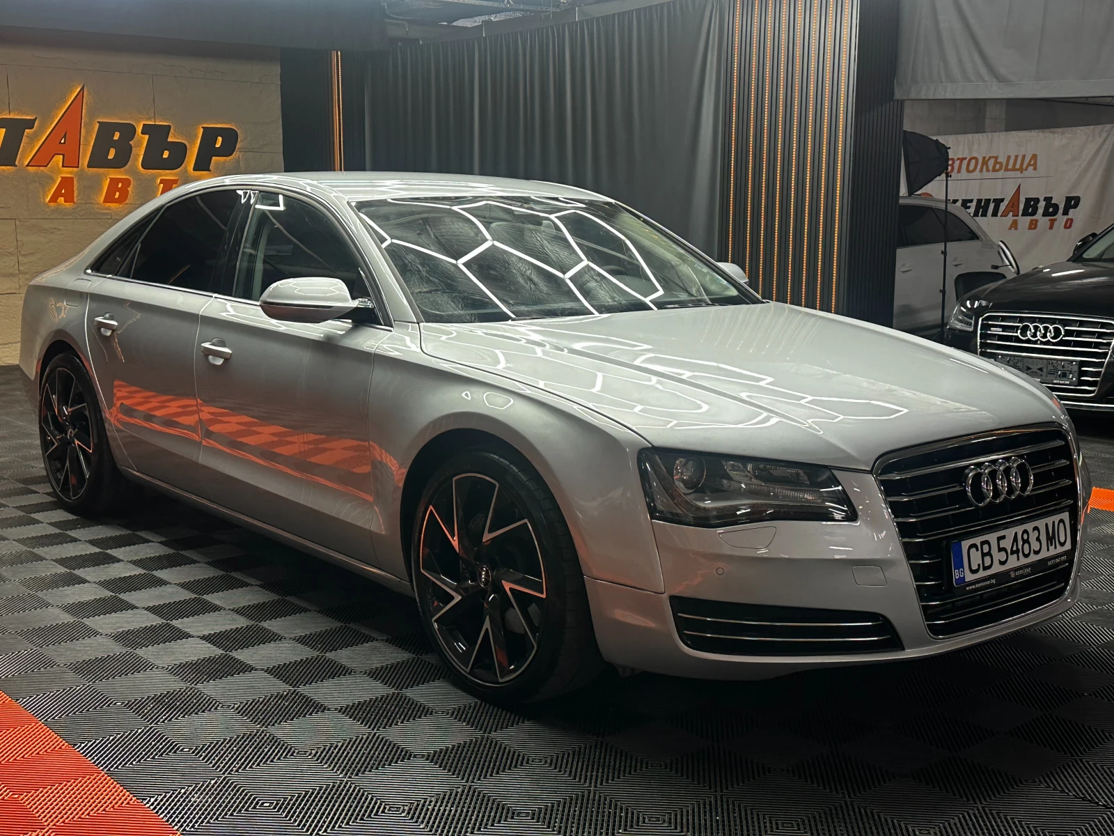 Audi A8 3.0d 250 к.с. , снимка 8 - Автомобили и джипове - 55625400