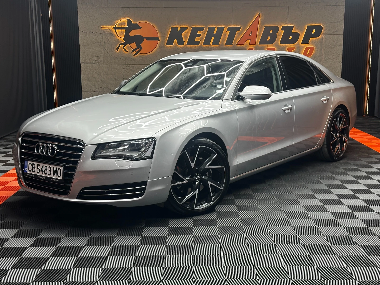 Audi A8 3.0d 250 к.с. 