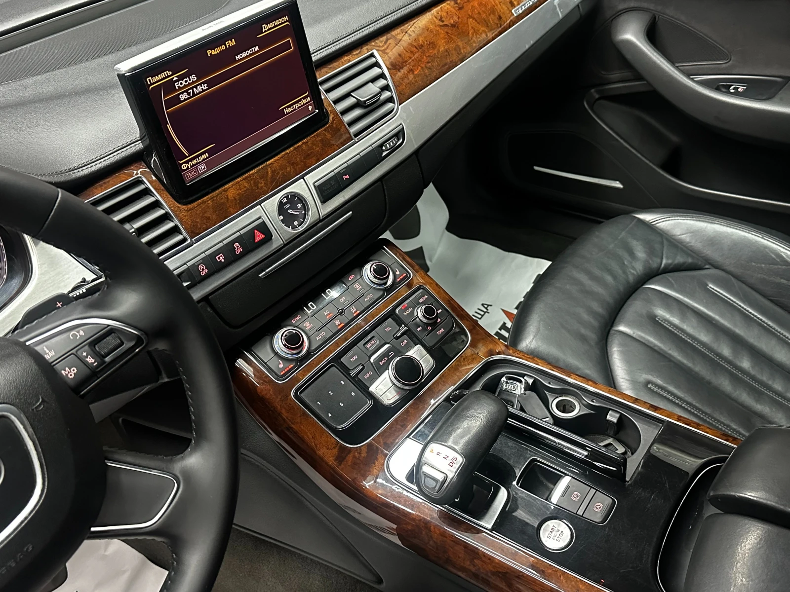Audi A8 3.0d 250 к.с. , снимка 10 - Автомобили и джипове - 55625400