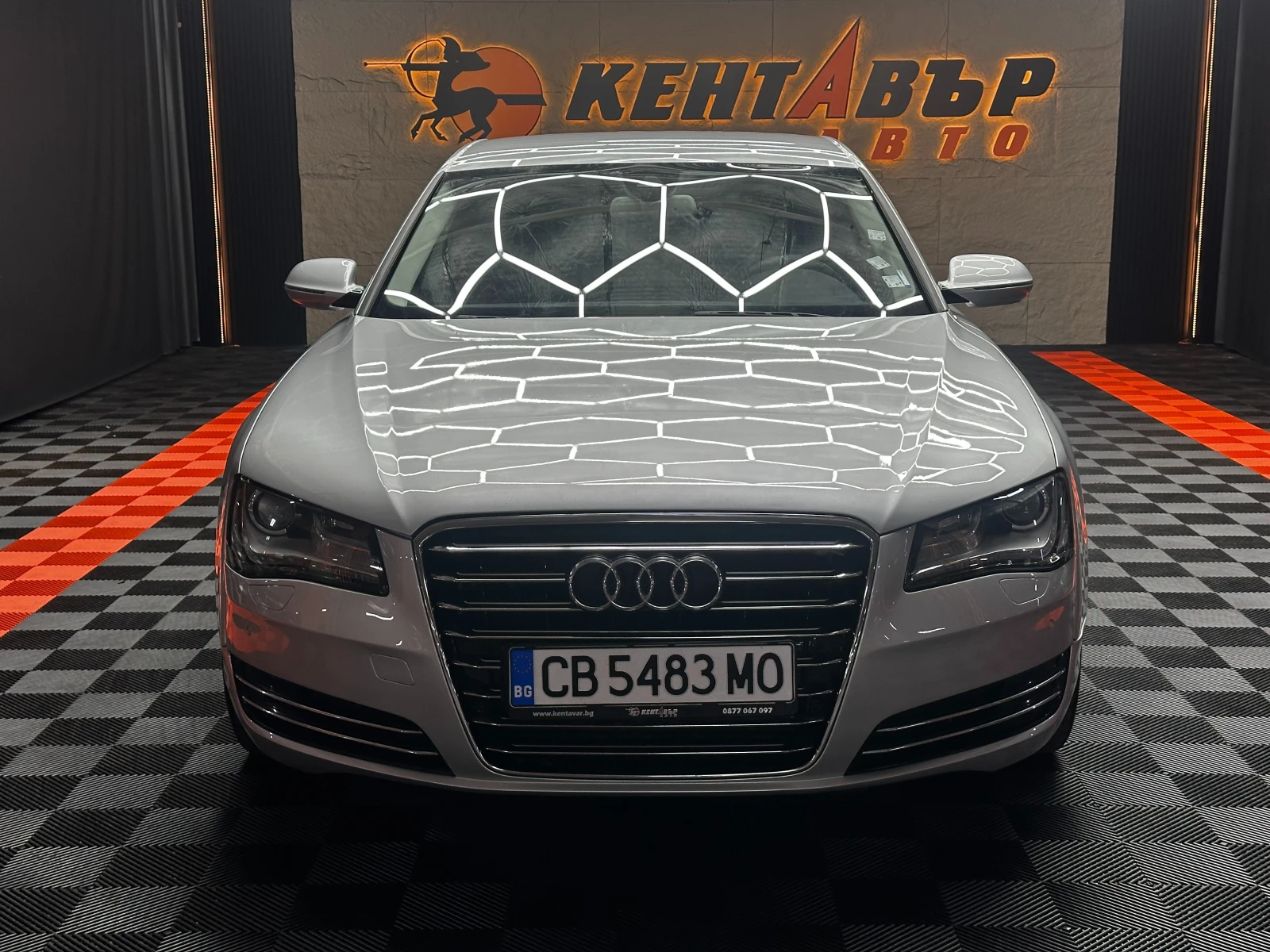 Audi A8 3.0d 250 к.с. , снимка 2 - Автомобили и джипове - 55625400