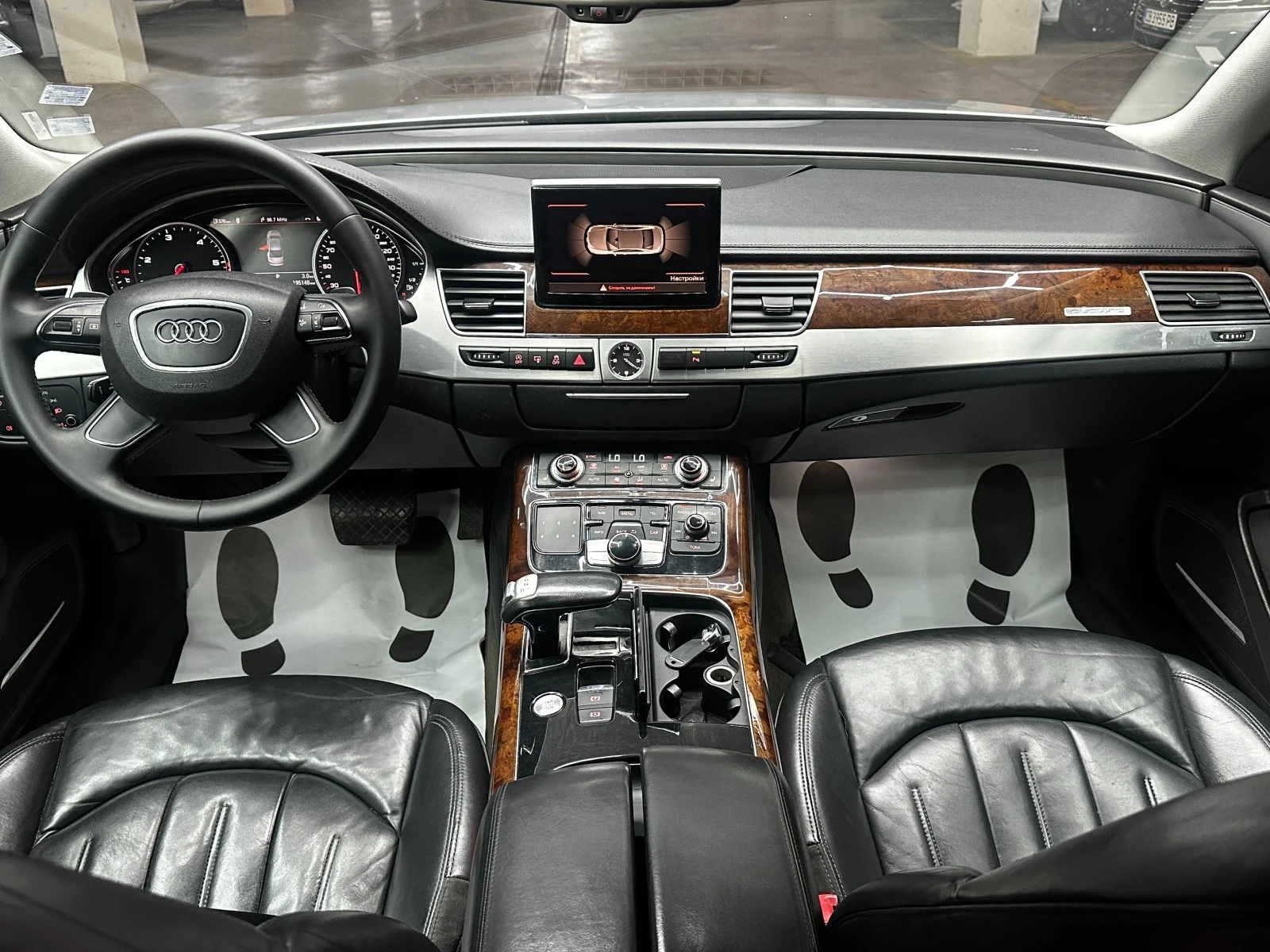 Audi A8 3.0d 250 к.с. , снимка 16 - Автомобили и джипове - 55625400