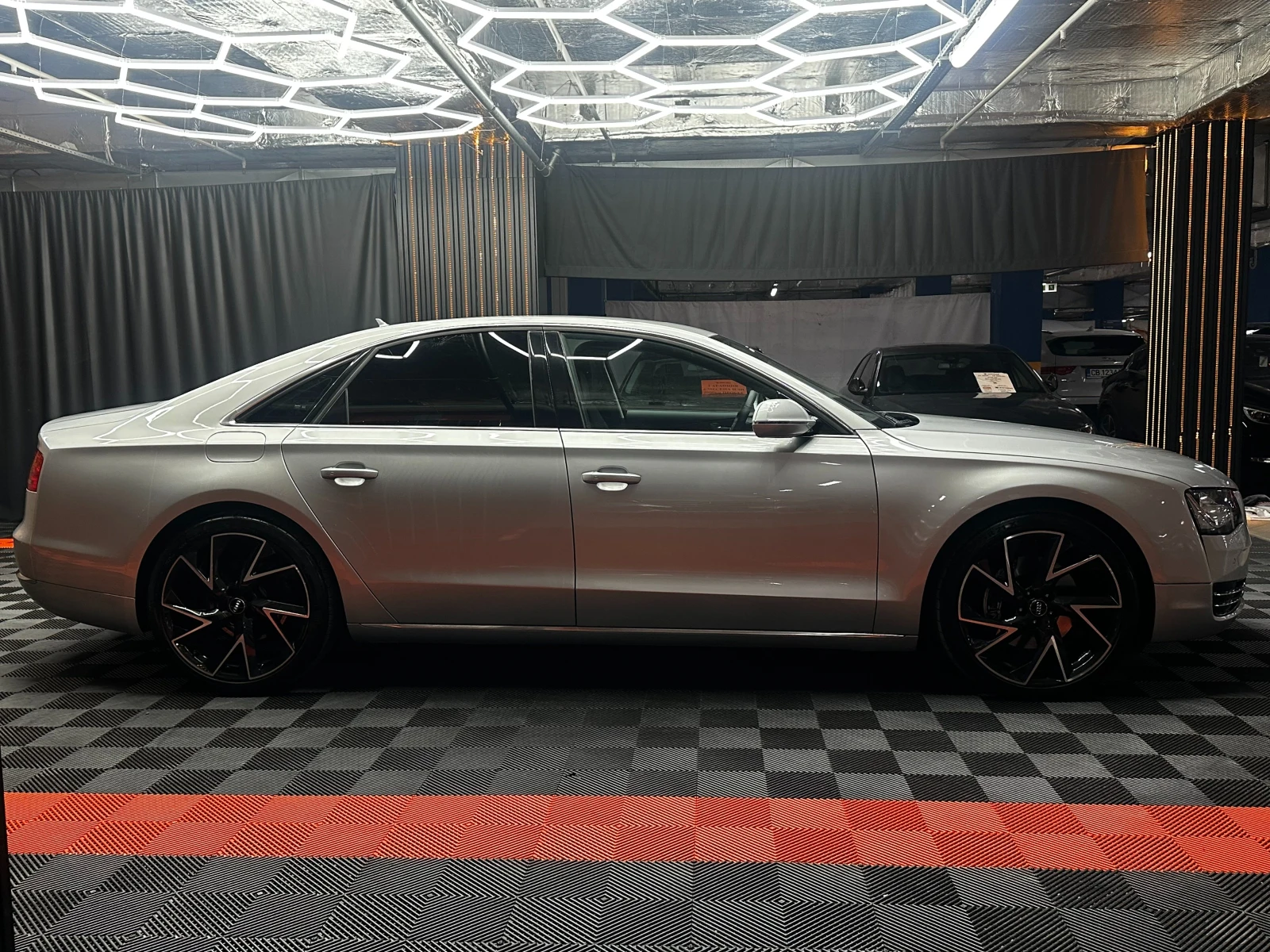 Audi A8 3.0d 250 к.с. , снимка 7 - Автомобили и джипове - 55625400
