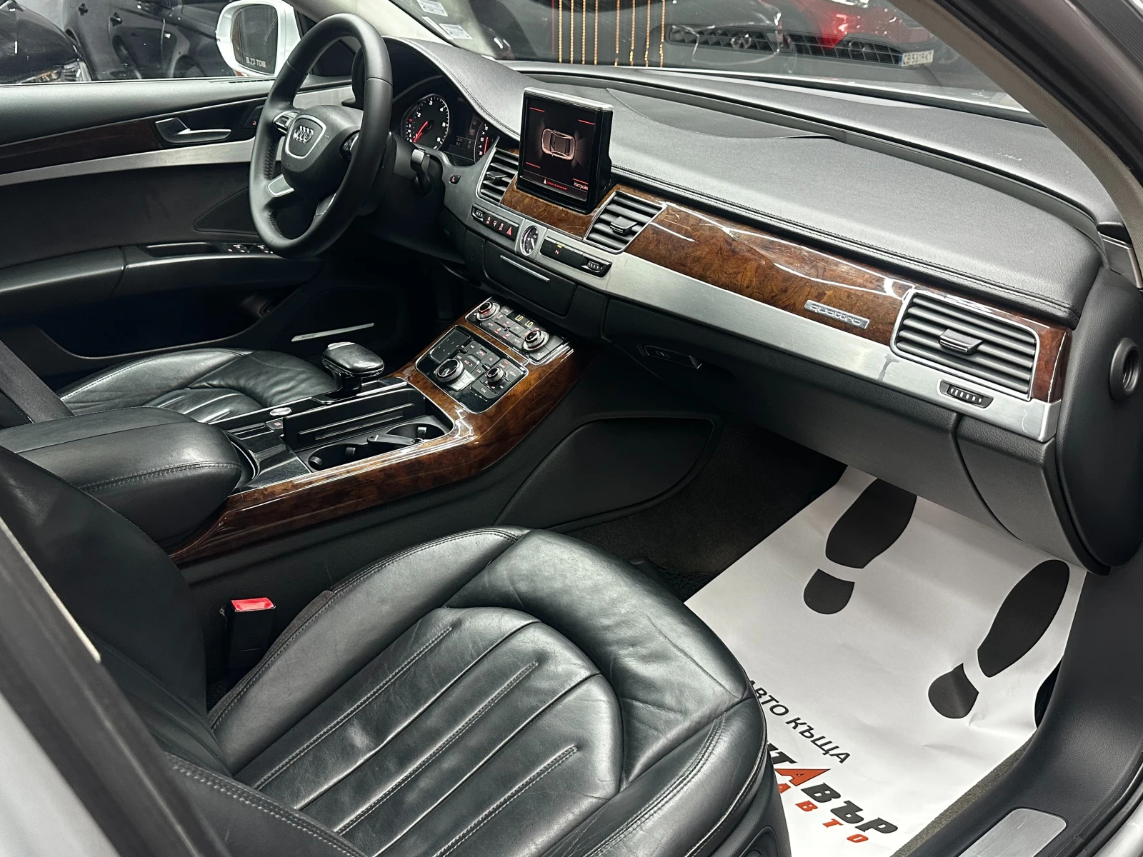 Audi A8 3.0d 250 к.с. , снимка 17 - Автомобили и джипове - 55625400