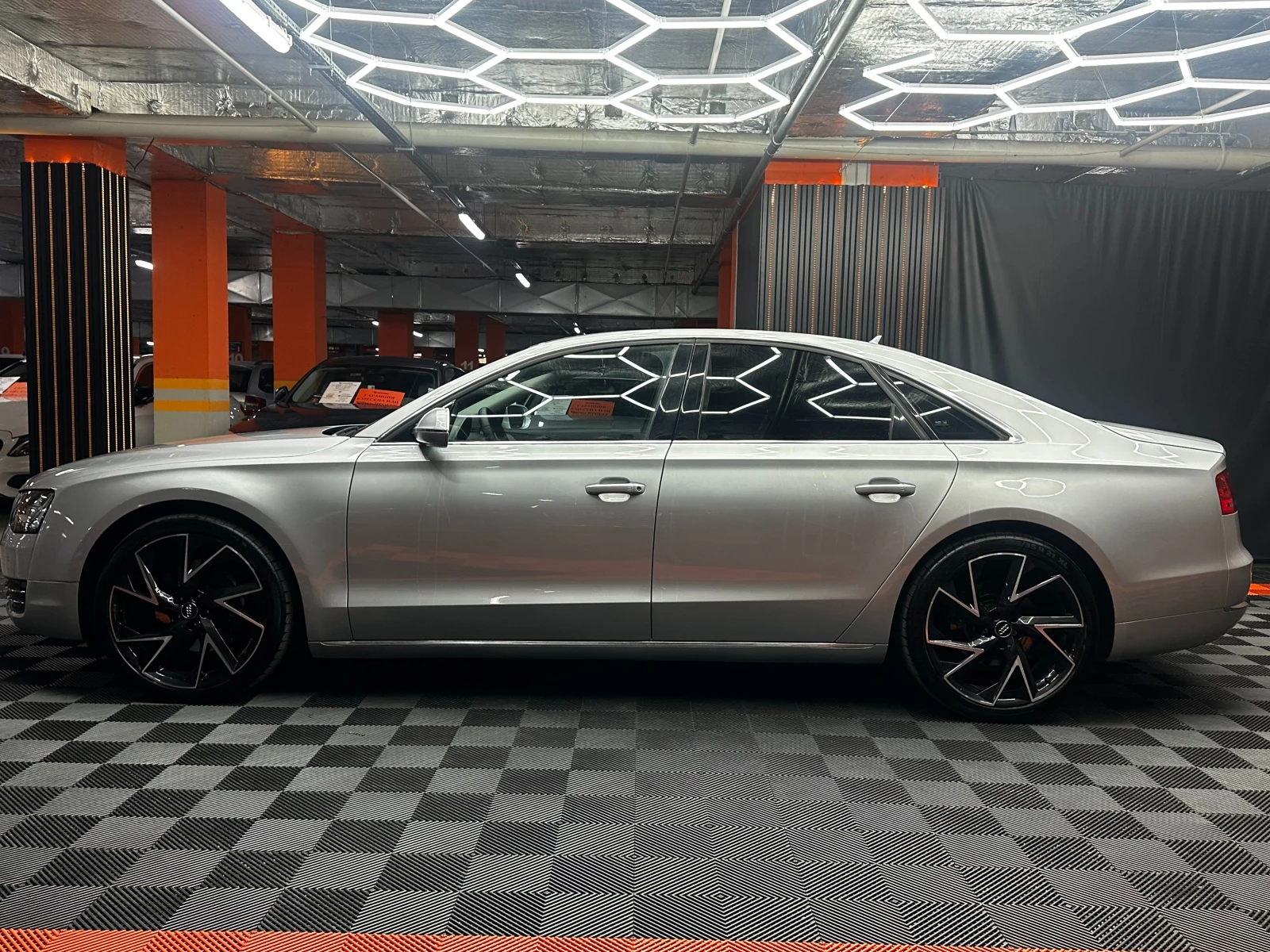 Audi A8 3.0d 250 к.с. , снимка 3 - Автомобили и джипове - 55625400