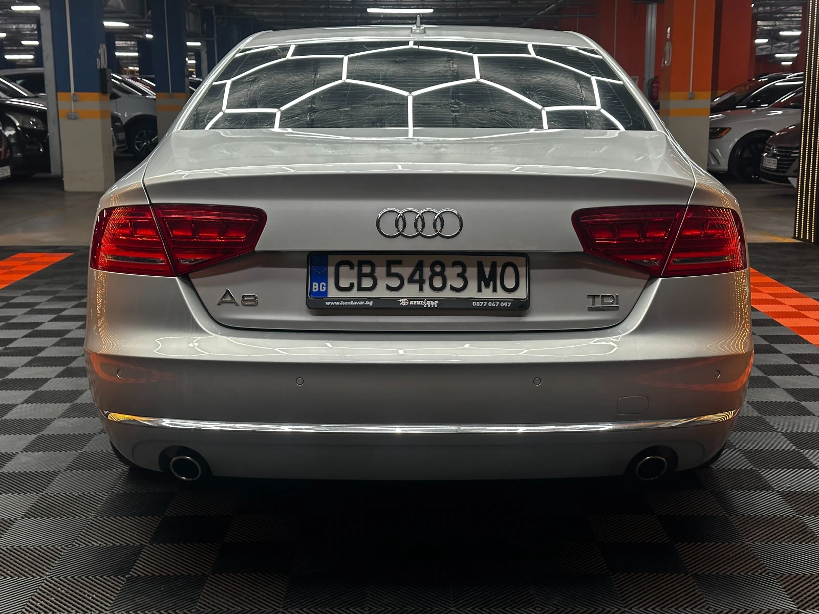 Audi A8 3.0d 250 к.с. , снимка 5 - Автомобили и джипове - 55625400