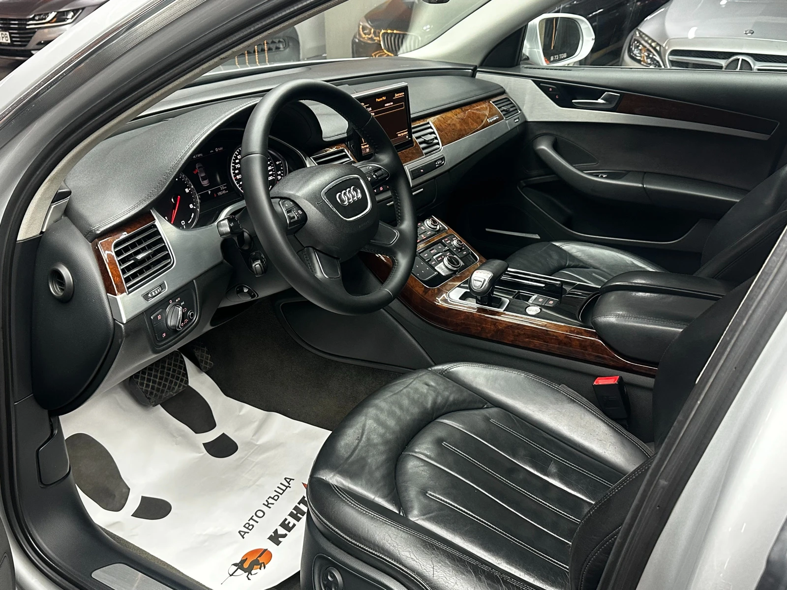 Audi A8 3.0d 250 к.с. , снимка 9 - Автомобили и джипове - 55625400