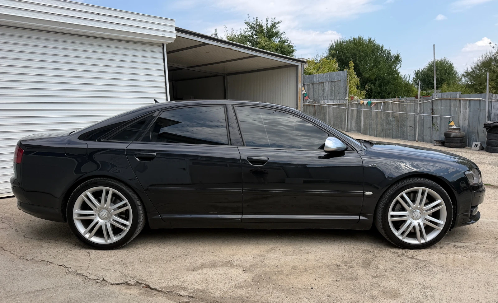 Audi S8 5, 2 V10 450к.с., снимка 3 - Автомобили и джипове - 55653560