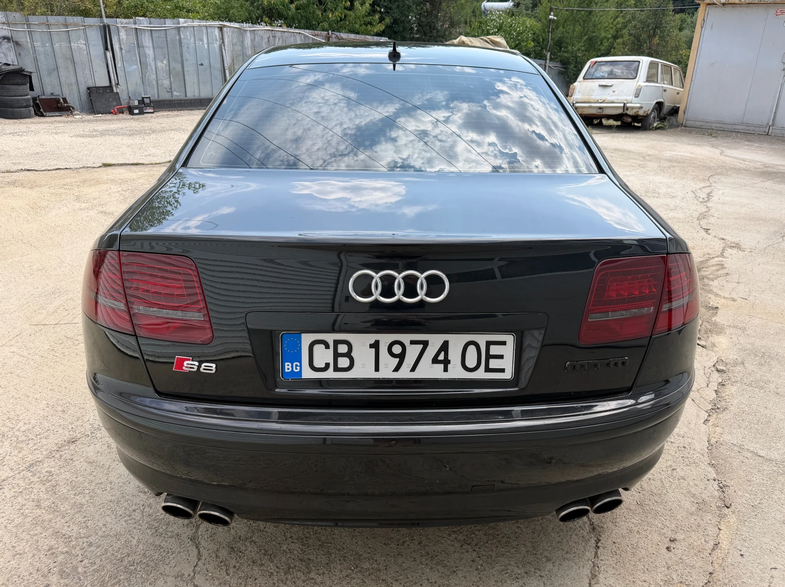 Audi S8 5, 2 V10 450к.с., снимка 4 - Автомобили и джипове - 55653560