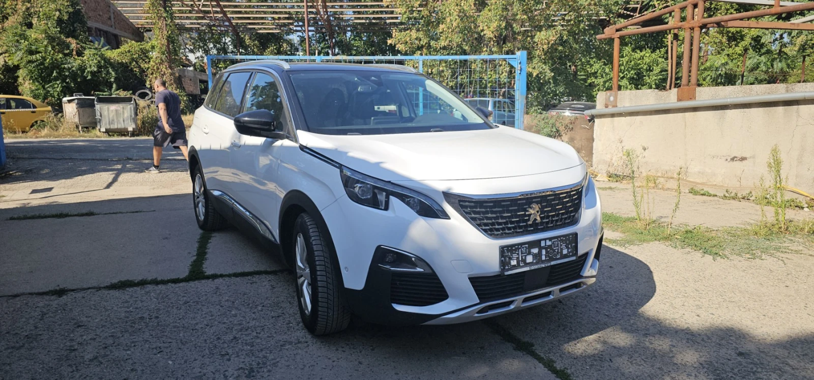 Peugeot 5008 1.2i 65хил.км