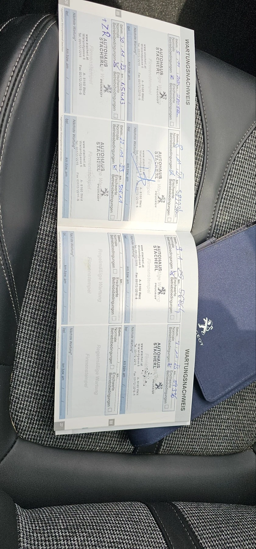 Peugeot 5008 1.2i 65хил.км, снимка 14 - Автомобили и джипове - 55834958